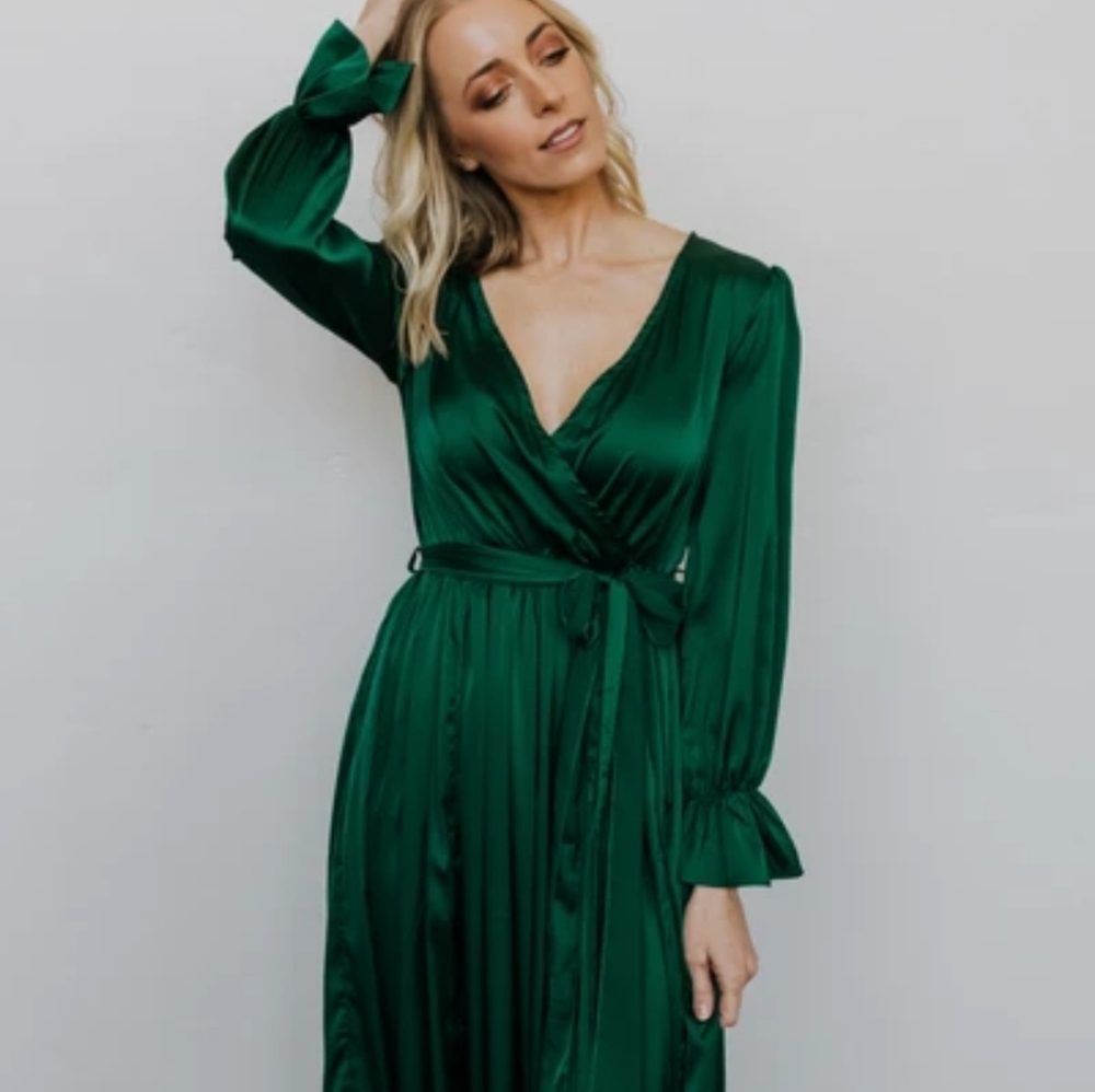 Baltic Born Satin Dress